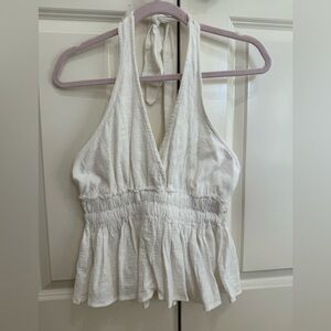 NWT ocean drive halter top!